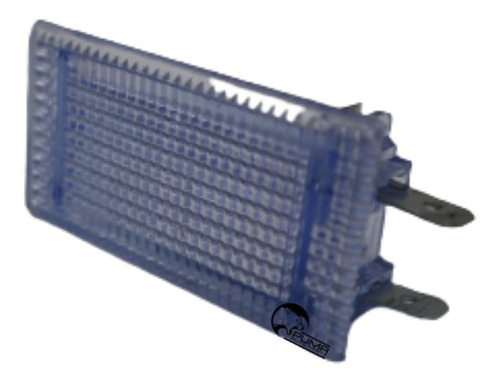 Lanterna Luz Para Teto Porta Malas Chevette Lâmpada 5w