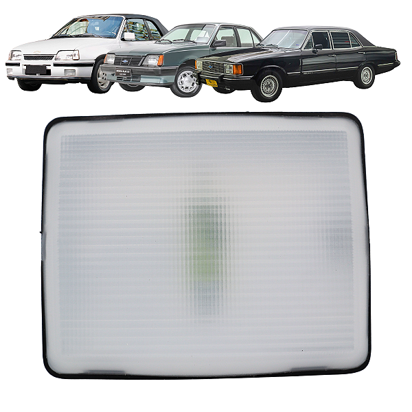 Lanterna Luz Teto Interna Opala Caravan Kadett Monza Chevette