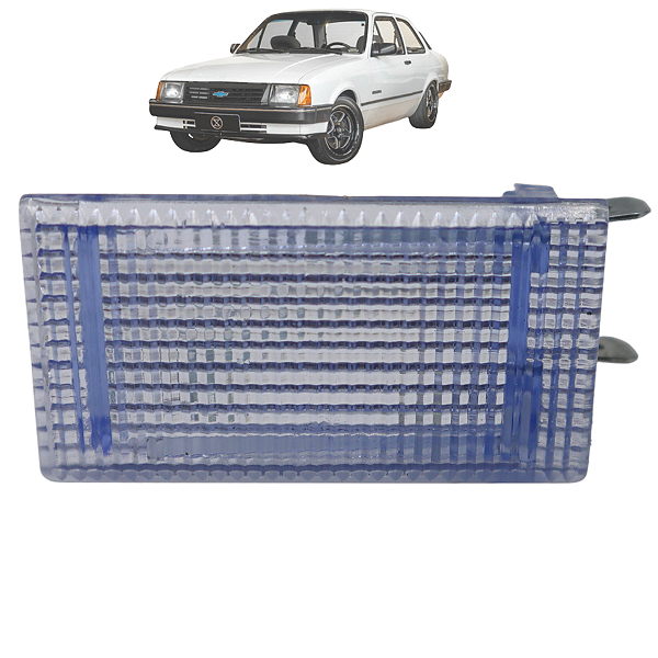 Lanterna Luz Teto Porta Malas Chevette Lâmpada 10w