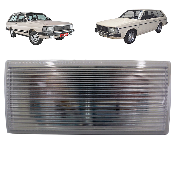 Lanterna Teto Luz Corcel II Delrey Pampa Belina II