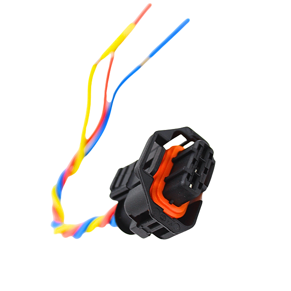 Conector Plug 3 Vias Bobina De Ignição Sensor Pressão Fiat Gm Vw Renault