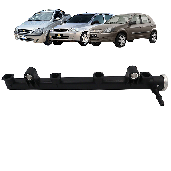 Flauta Combustível Sistema Bosch Corsa Celta 1.0 Meriva Montana 1.8