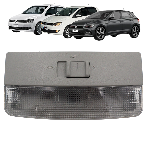 Lanterna Luz Teto Gol Voyage Saveiro G5 G6 Fox Up