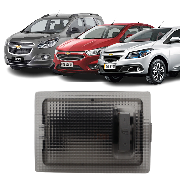 Lanterna Luz Teto Cortesia Onix Spin Prisma Cobalt Sonic