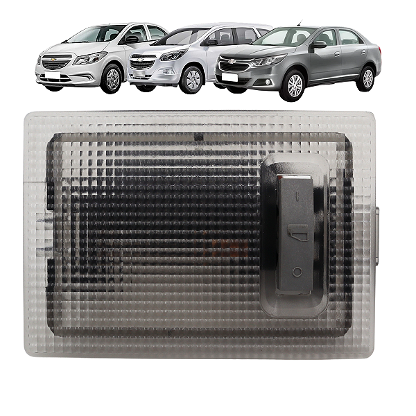 Lanterna Luz Teto Cortesia Onix Spin Prisma Cobalt Sonic