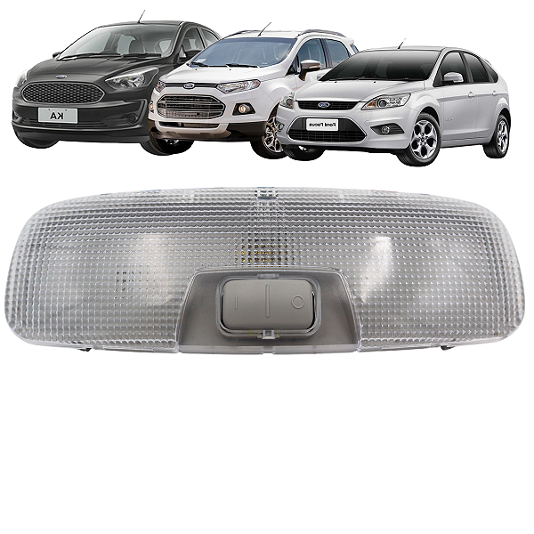 Lanterna Luz Teto Ford Ka 2015 Até 2020 EcoSport 2013 Até 2017 Focus 2008 Até 2013