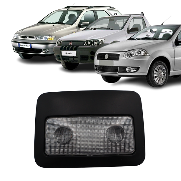 Lanterna Luz Cortesia Teto Palio Weekend Strada