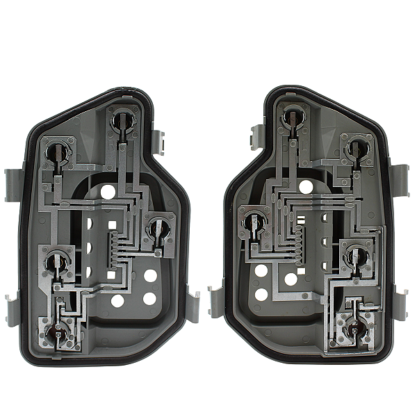 Par Placa Circuito Lanterna Traseira Polo Hatch 2003 Até 2006