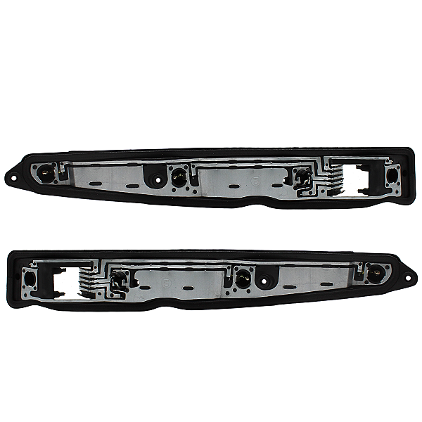 Par Circuito Sinaleira Lanterna Traseira Meriva 2003 Até 2009