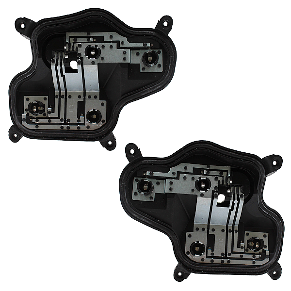 Par Circuito Placa Lanterna Traseira Agile 2009 Até 2016