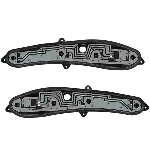 Par Circuito Soquete Lanterna Traseira Doblo 2009 Até 2013