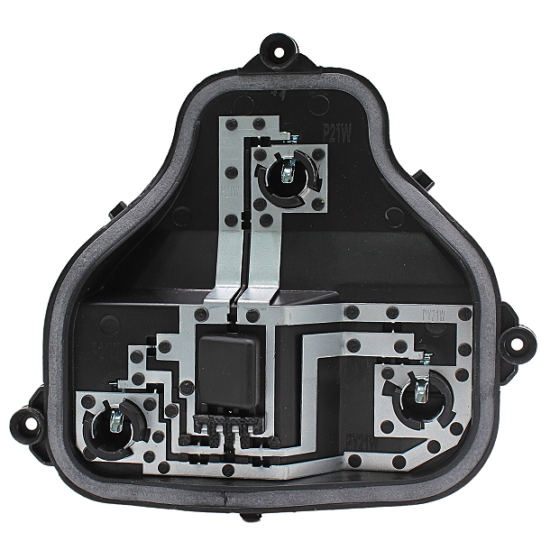 Circuito Soquete Lanterna Traseira Onix Hatch 2013 Até 2019