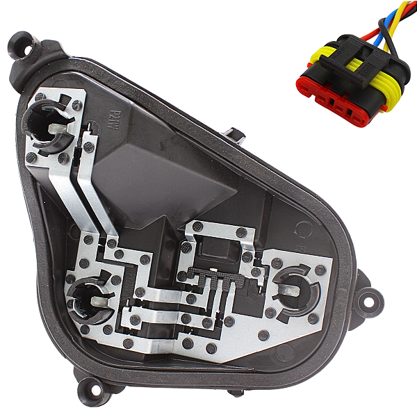 Circuito Lanterna Traseira Prisma 2013 Até 2018 Com Chicote Lado:Direito Passageiro