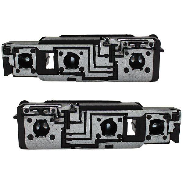 Par Circuito Soquete Lanterna Traseira Corsa Sedan Wagon Hatch Ônibus 1304 Tandor