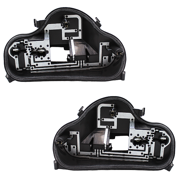 Par Circuito Placa Lanterna Traseira Fox Geração II 2009 Até 2014