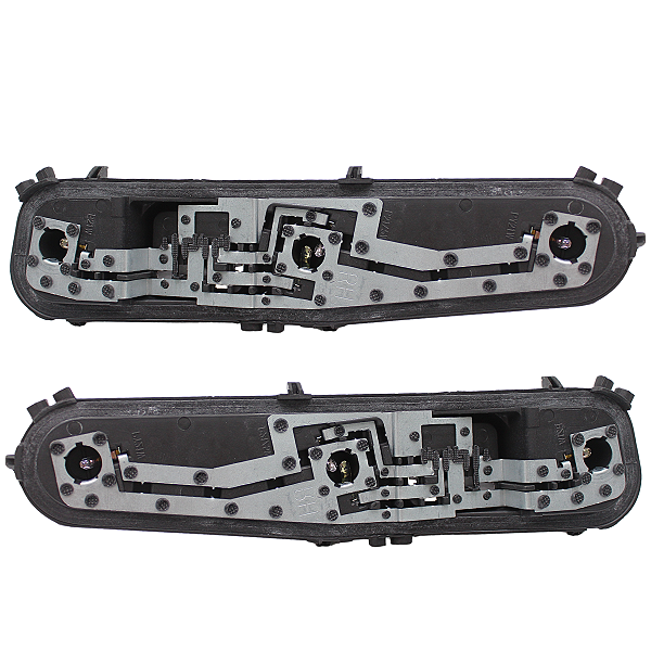 Kit 02 Circuito Placa Lanterna Traseira Novo Uno Vivace 2014 Até 2019