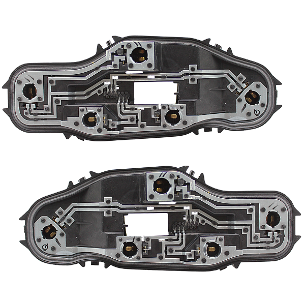 Kit 02 Circuito Soquete Lanterna Traseira VW UP 2012 Até 2018