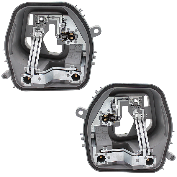 Par Circuito Soquete Lanterna Traseira Vw Gol G7 Fox 2016 2017 2018