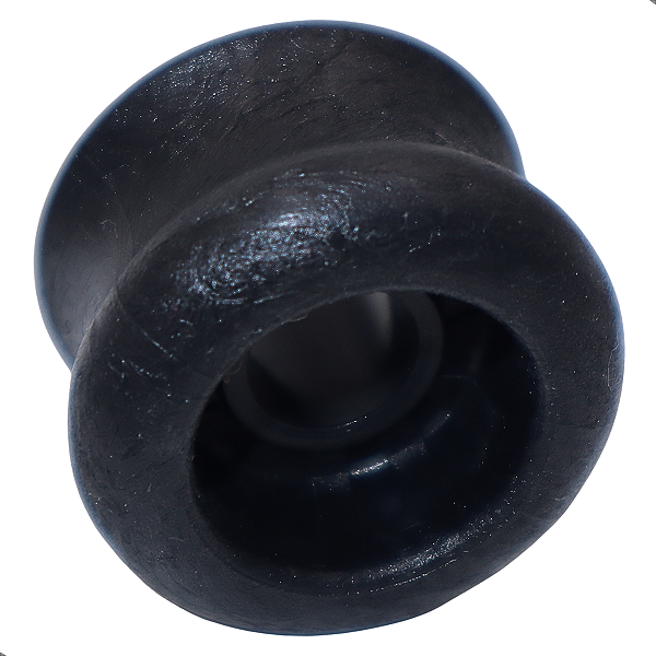 Carretel Roldana Deslize Do Banco Emborrachado Fiat Todos