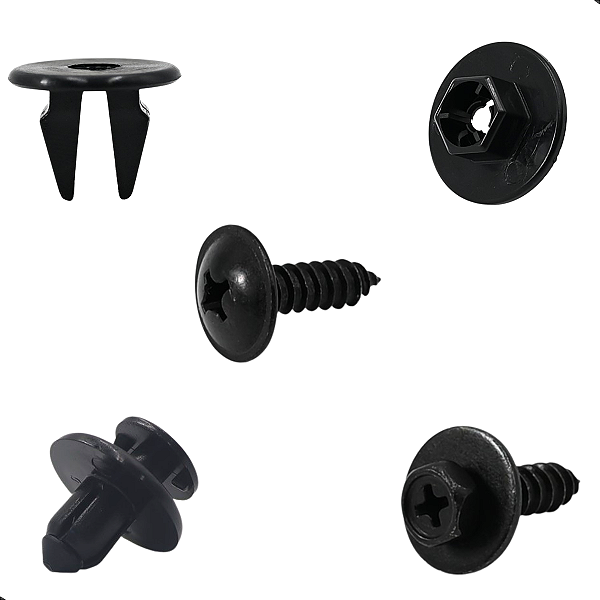 Kit 12 Presilhas Para Barro Dianteiro Hb20 Hb20s Hb20x 2013 Até 2019