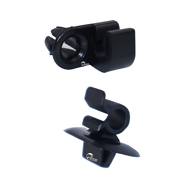 Kit 2 Grampo Presilha Descanso Articulação Haste Vareta  Capô  Citroen Peugeot
