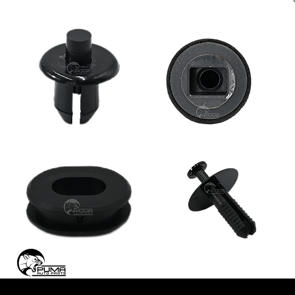 Kit 44 Presilha Para Choque Para Barro Gm Chevrolet