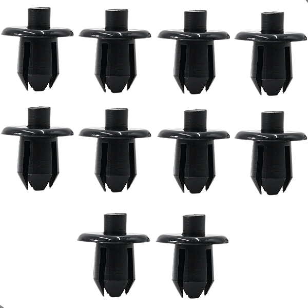 Kit 10 Grampo Do Para Barro Gm Audi Mercedes Vw Ford