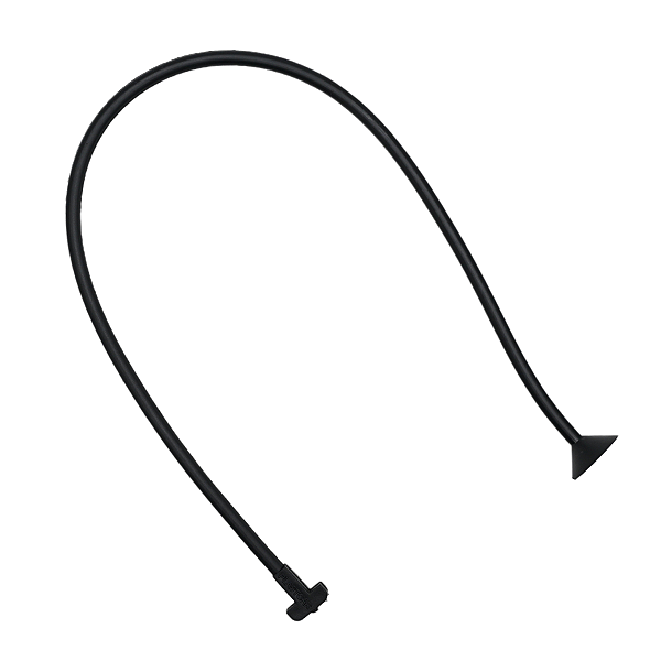 Tirante Plástico Tampão Porta Malas Elba 1991 Até 2004 Uno 1985 Até 2013