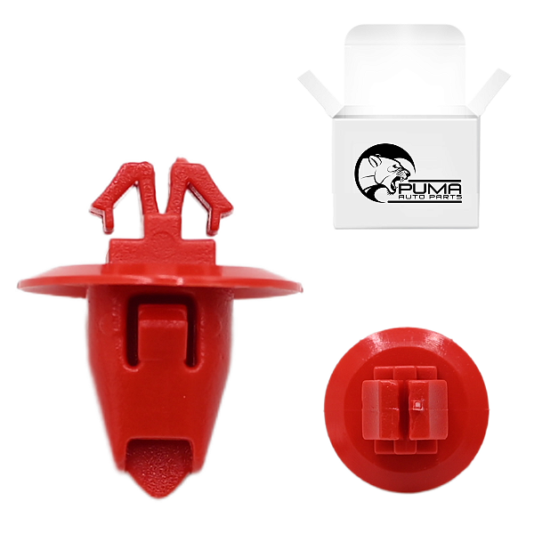 Grampo Moldura Para Lama Vermelho Hilux SW4 2011 2012 2013 2014 2015