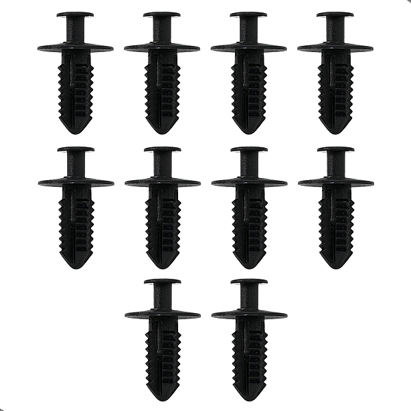 Kit 10 Grampo Presilha Para Barro Mercedes Benz