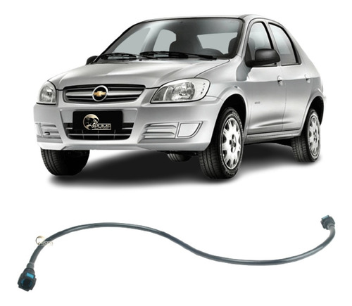 Mangueira Combustível Alimentação Prisma 1.0 1.4 2009 Até 2012