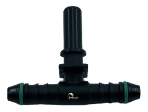 Conector Engate Rápido T Gasolina 8mmx8mm Universal