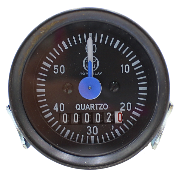 Horimetro Uso Geral Universal 12v / 24v 52mm Retro Trator