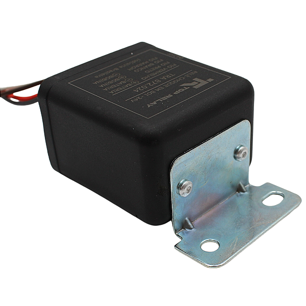 Relé Choque Em Boi 24V Com Suporte 24V Auxílio No Transporte De Gado