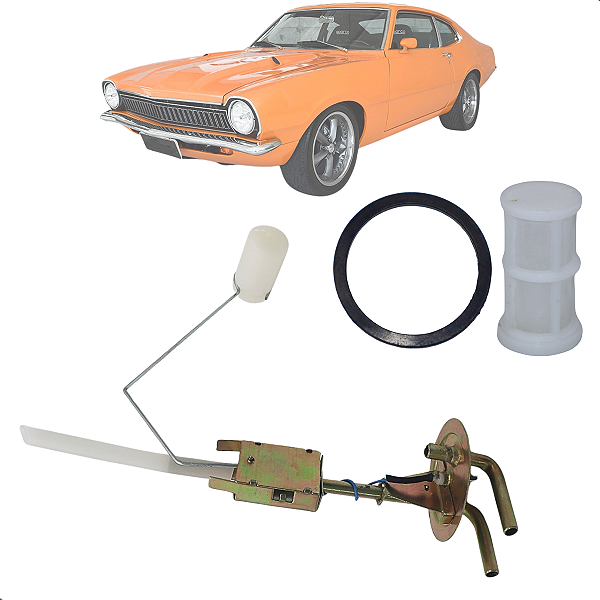 Kit Medidor De Combustível Com Retorno Pampa 4x2 1982 Até 1988