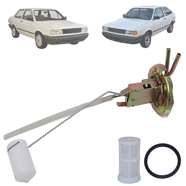 Boia Medidor Combustível Com Retorno Gol  Parati Voyage Saveiro 1990 Até 1996