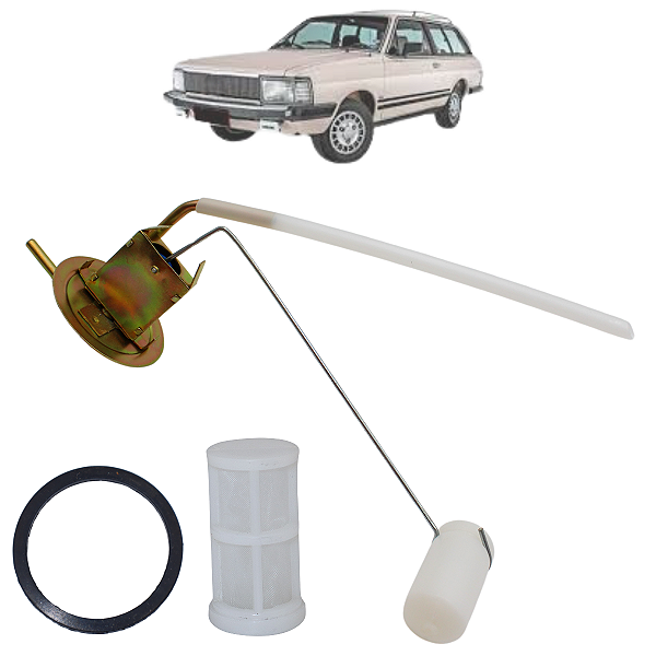 Boia Tanque Combustível Belina/Scala 1990 1991 Com Retorno