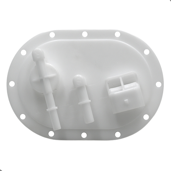 Flange Da Bomba Combustível Com Regulador Engate Rápido Linha Palio Fire