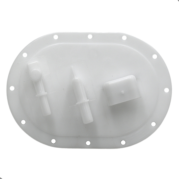 Flange Da Bomba Combustível Linha Palio Idea Siena Fire Flex