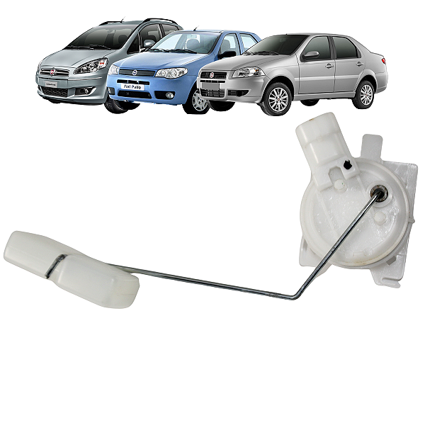 Sensor Nível Boia Combustível Ideal 2006 Até 2007 Palio ELX 2004 Até 2005 Flex