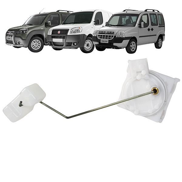 Sensor Nível Combustível Doblo Adv Cargo Elx 2002 Até 2006