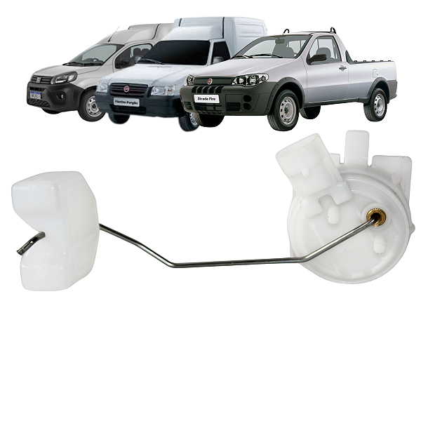 Sensor De Nível Combustível Conjunto Bosch Strada Fiorino 2004 Em Diante Flex