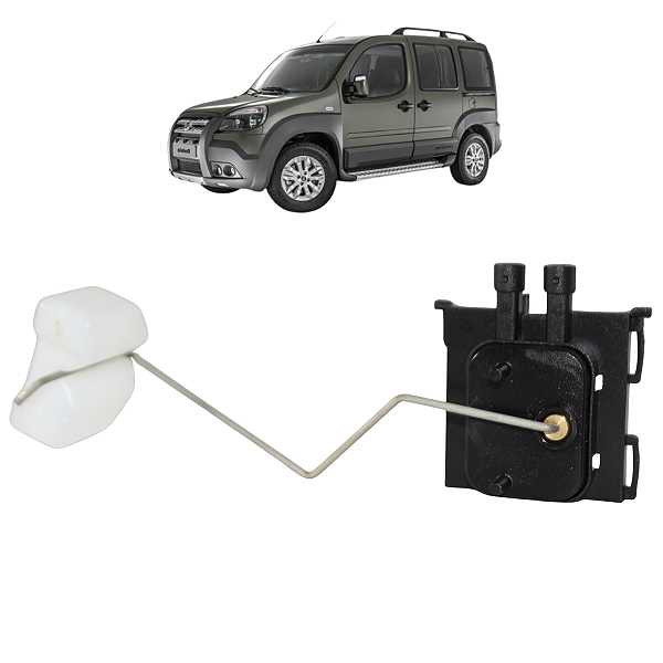 Sensor De Nível Combustível Doblo Adventure 1.8 MPI 8V Flex 2002 2003 2004 2005 2006 2007