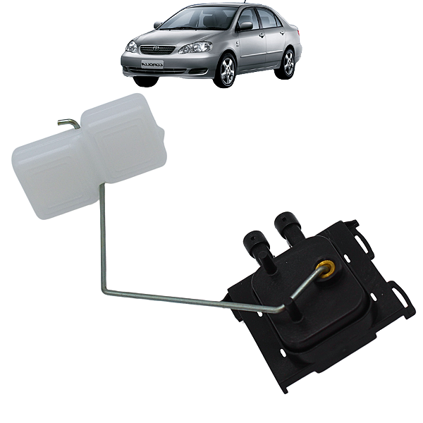 Sensor De Nível Combustível Novo Corolla 2003 Até 2008 Fielder 2005 Até 2012 Flex