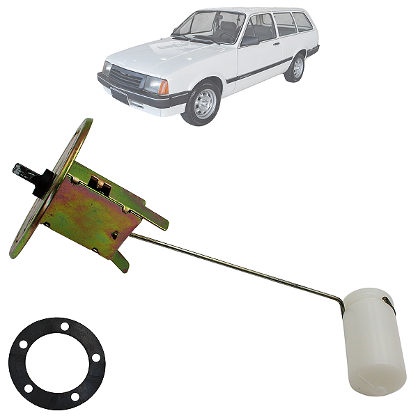 Medidor Boia Tanque Combustível Chevy 500 Marajó Ipanema 1985 Até 1991