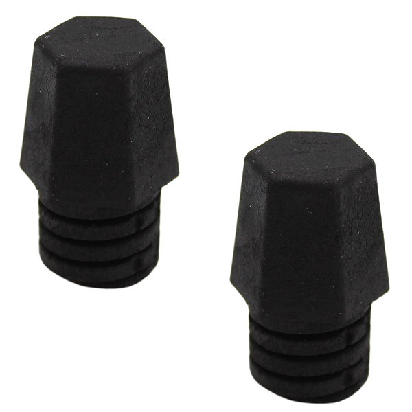 02 Batente Calco Borracha Regulagem Capo Ka Fiesta Ecosport