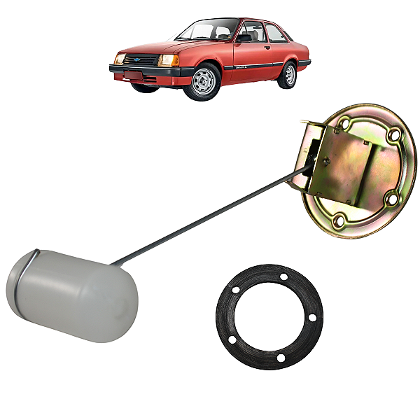Boia Medidores De Combustível 5 Furos Chevette Sedan 1973 Até 1984
