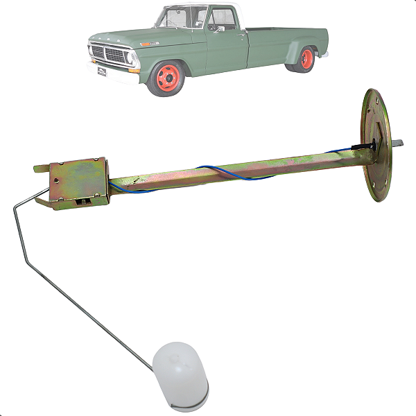 Boia Tanque F100 F350 F600 F4000 1972 Até 1980