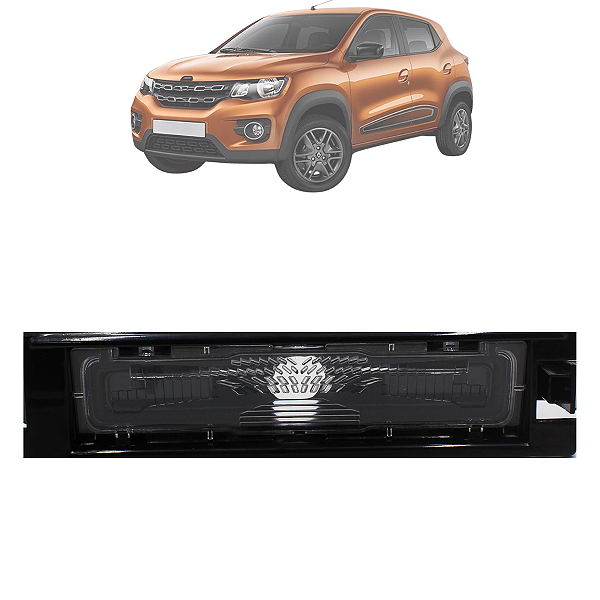 Lanterna Luz Placa Renault Kwid 2018 2019 2020 2021 A 2023