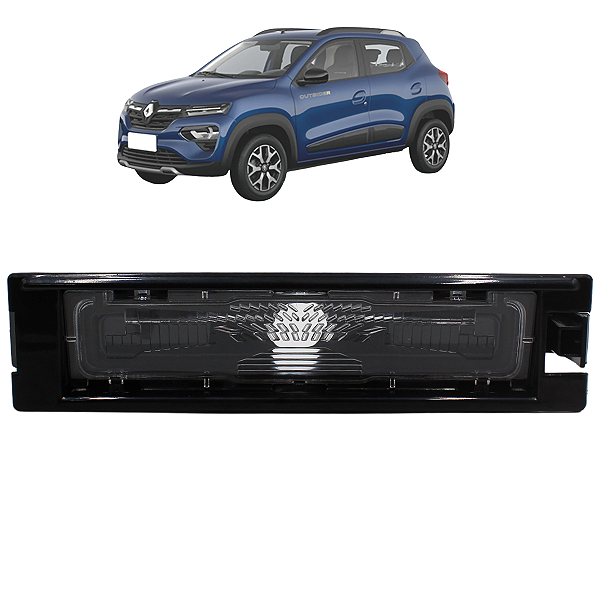 Lanterna Luz Placa Renault Kwid 2018 2019 2020 2021 A 2023